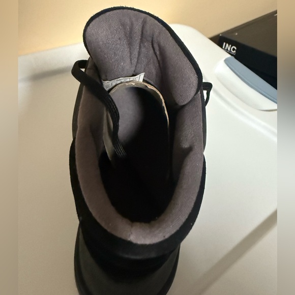 Men's Black High-Top Sneakers - Picture 4 of 13